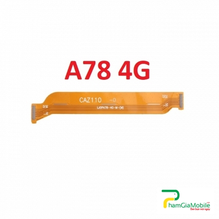 Mạch Dây Sub Sạc Oppo A78 4G Cáp Nối Main Sạc Cáp Nối Bo Mainboard Mạch Chủ
